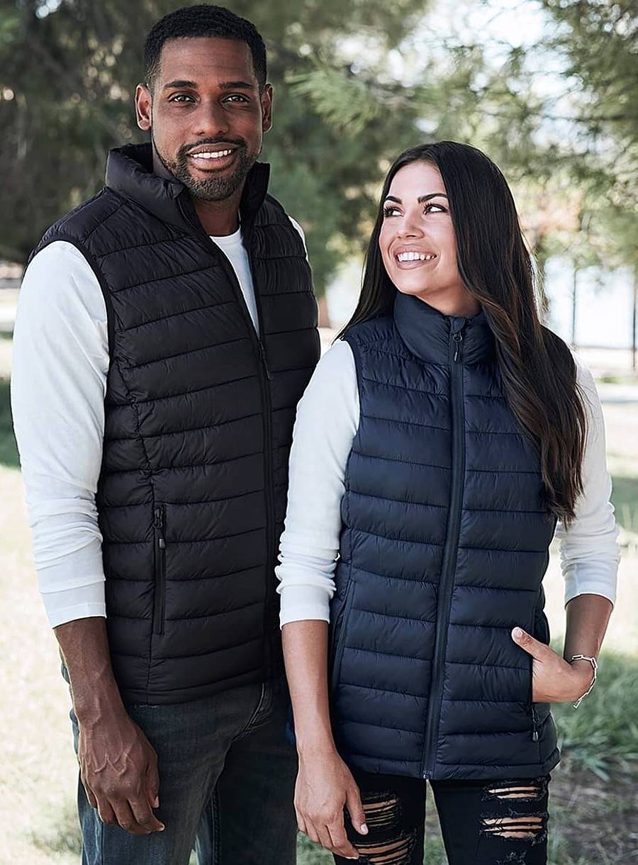 Kamizelka pikowana damska LUX z regulowanym dołem