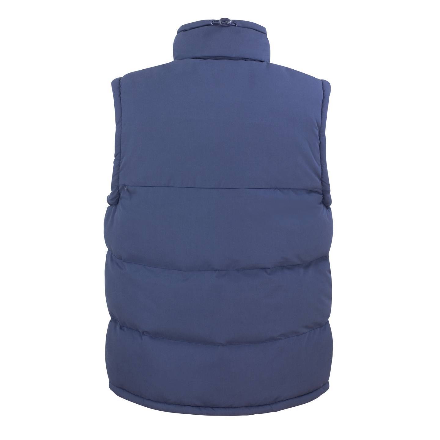 Kamizelka pikowana Ultra Padded z chowanym kapturem