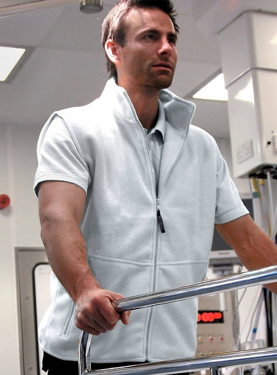 Kamizelka polarowa męska Active