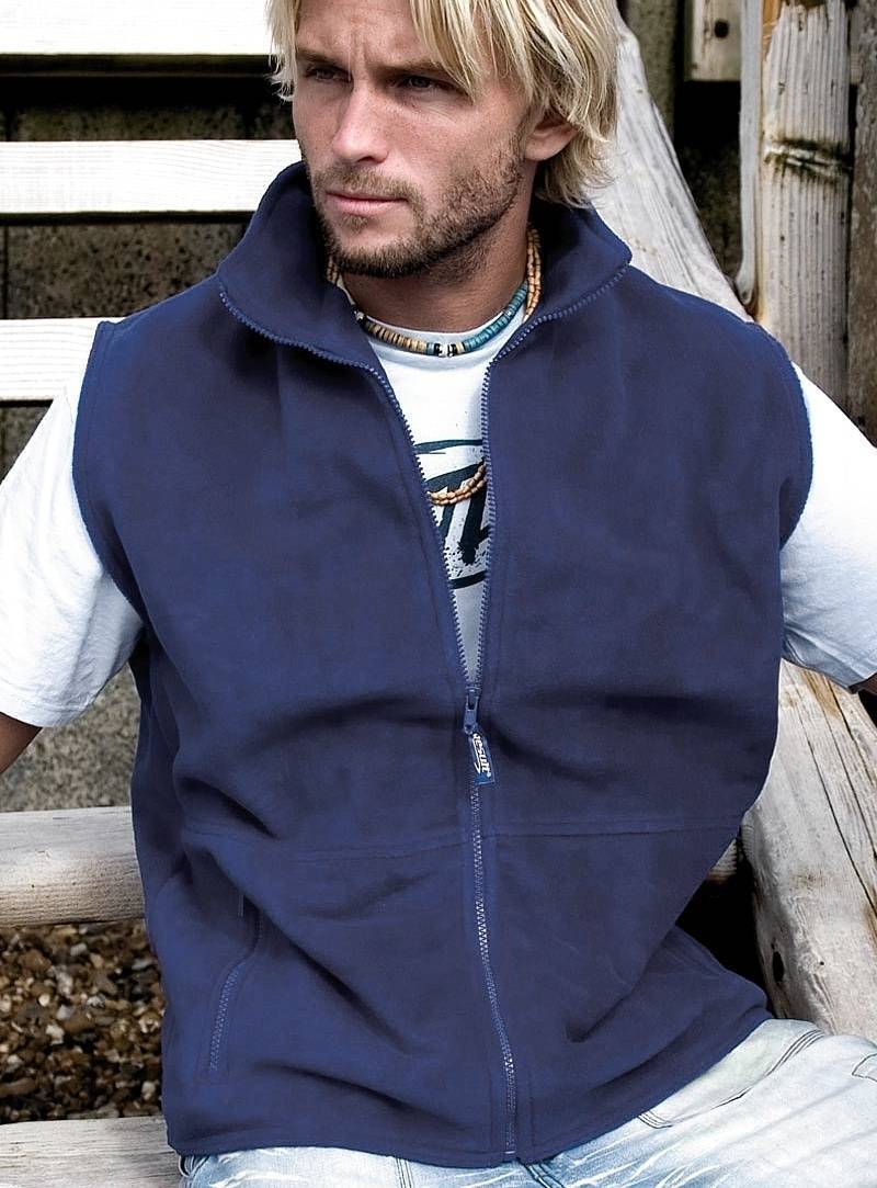 Kamizelka polarowa męska Active