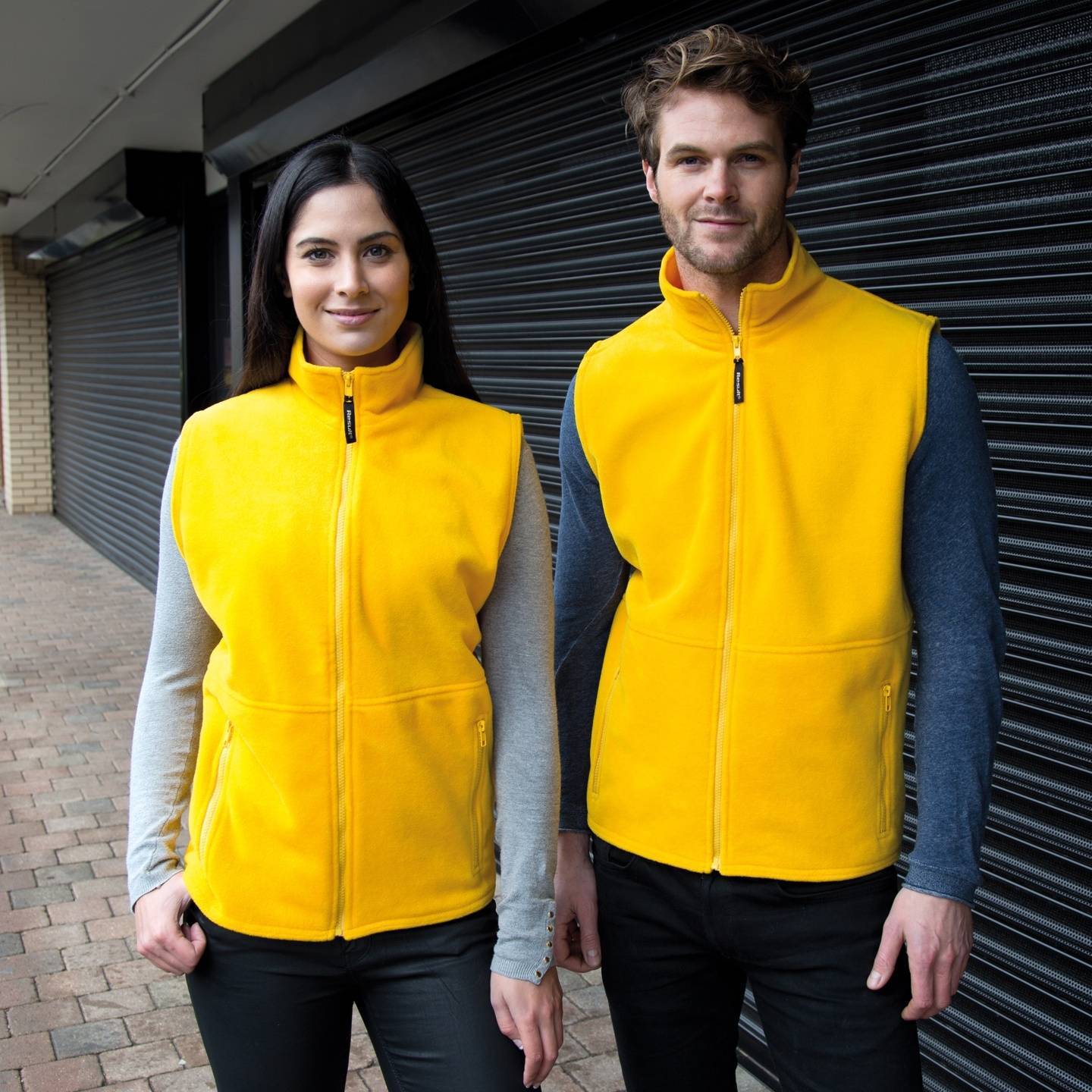 Kamizelka polarowa męska Active