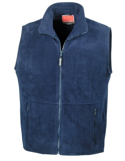 Kamizelka polarowa męska Active