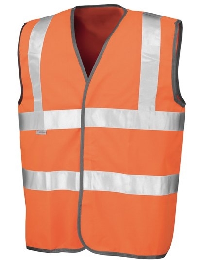 Kamizelka robocza odblaskowa Safety Hi-Viz
