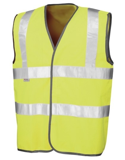Kamizelka robocza odblaskowa Safety Hi-Viz
