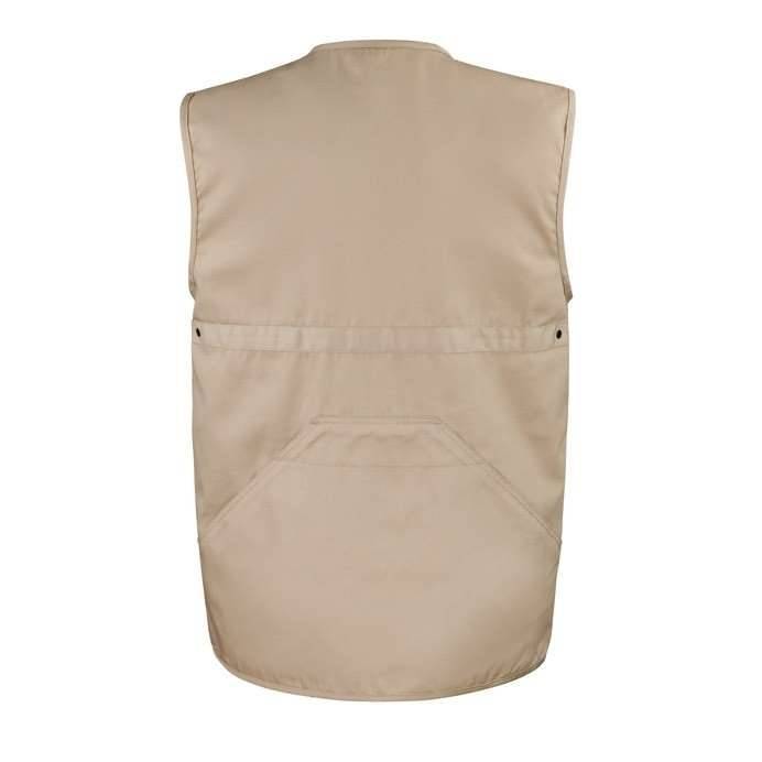 Kamizelka z kieszeniami model męski Safari