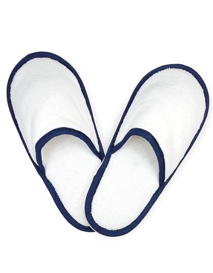 Kapcie bawełniane z podeszwą o strukturze wafla