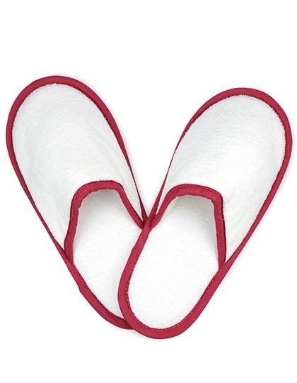 Kapcie bawełniane z podeszwą o strukturze wafla