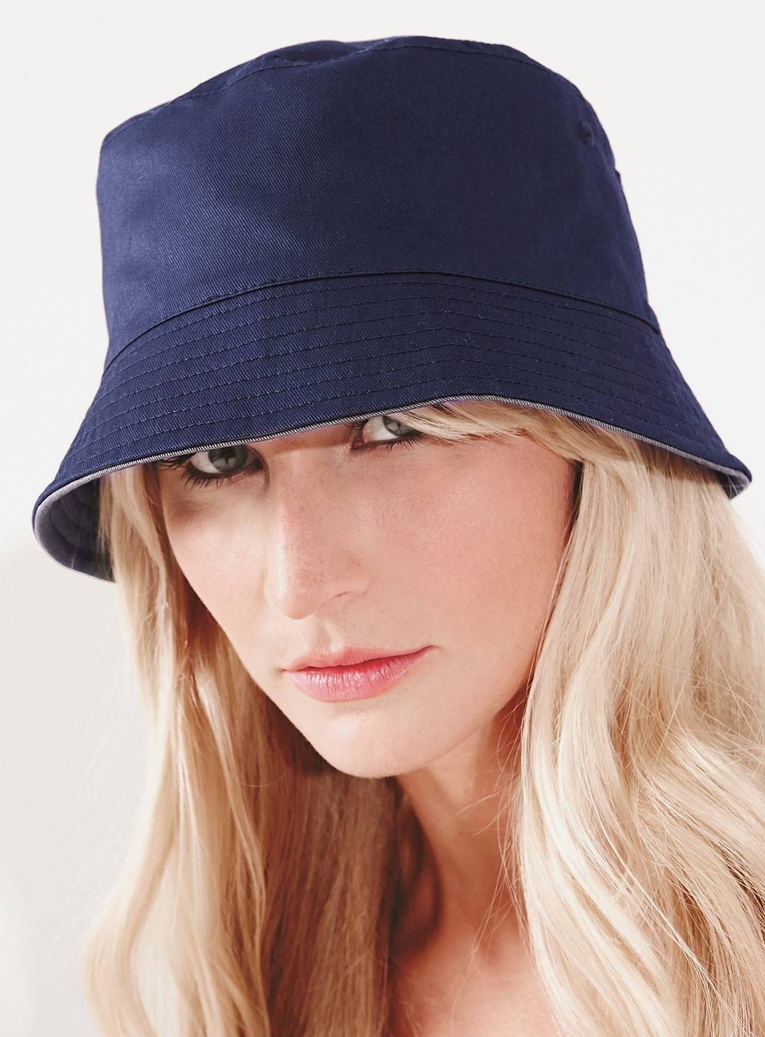 Kapelusz dwustronny model Bucket