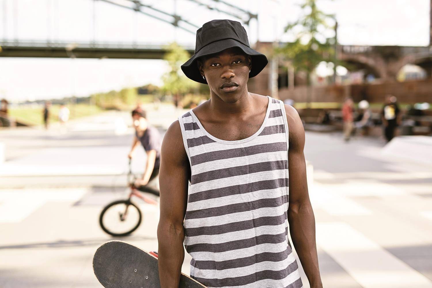 Kapelusz na lato Bucket Hat