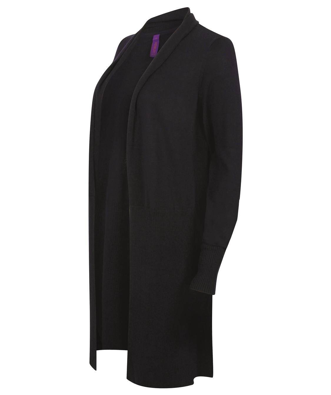 Kardigan damski o długim kroju marki Henbury