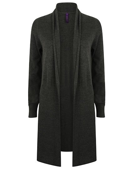 Kardigan damski o długim kroju marki Henbury