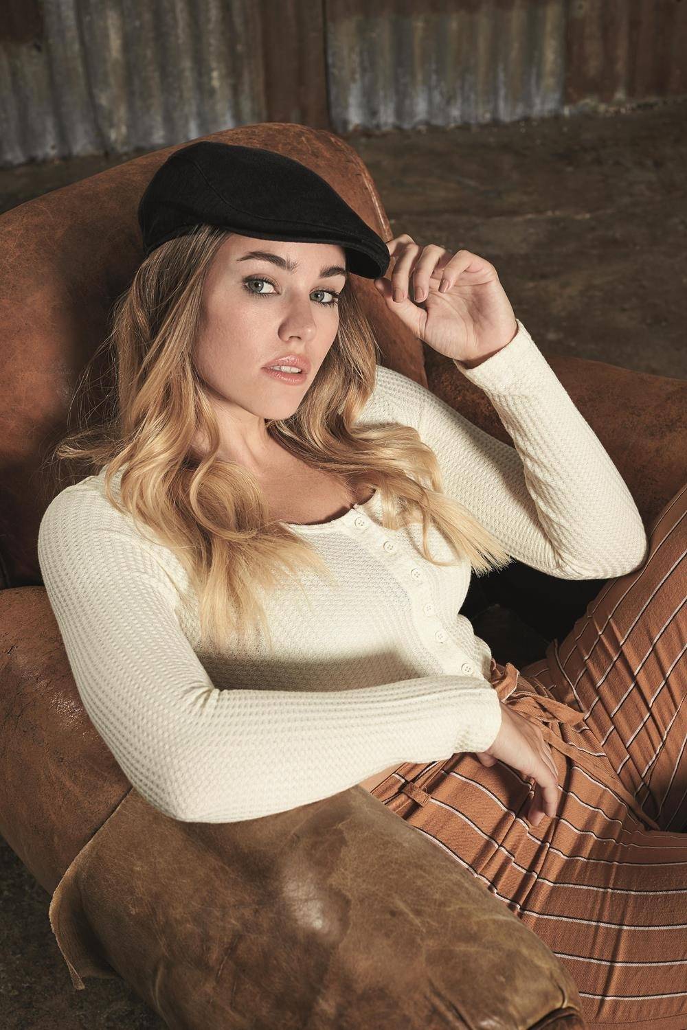 Kaszkiet model Vintage Flat