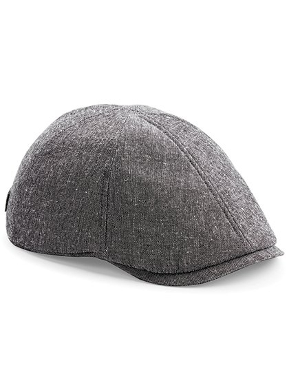 Kaszkiet w melanżowej kolorystyce z podszewką