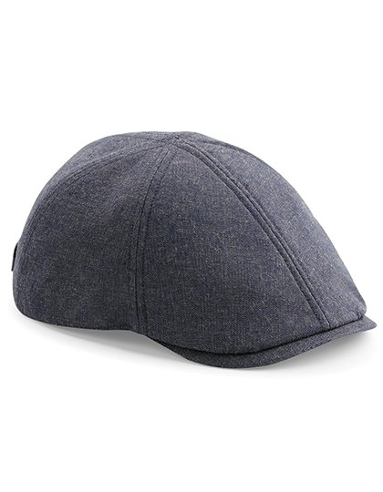 Kaszkiet w melanżowej kolorystyce z podszewką