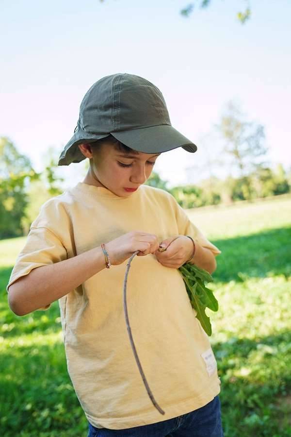 Kid Nomad Cap Recycled