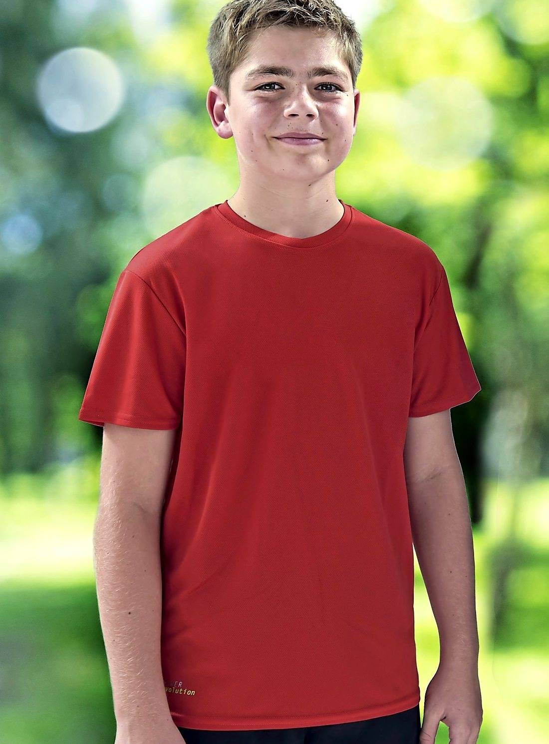 Kids Evolution Tech Tee