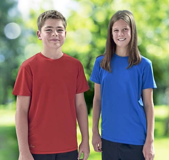 Kids Evolution Tech Tee