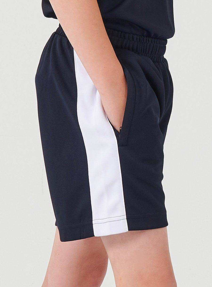 Kids Knitted Shorts with Zip Pockets