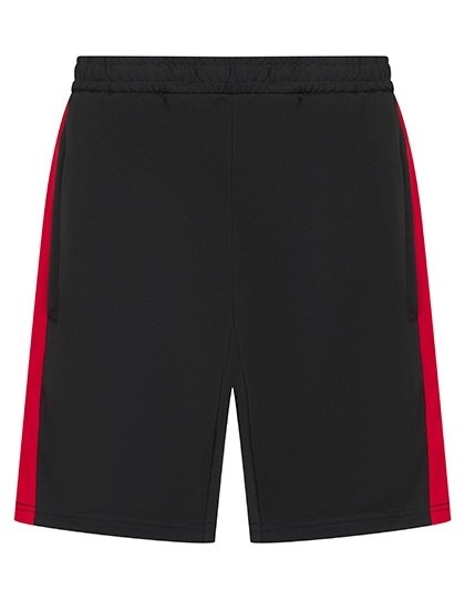 Kids Knitted Shorts with Zip Pockets