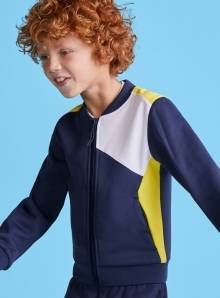 Kids´ Leros Tracksuit Jacket
