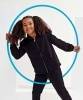 Kids Recycled Cropped Oversize Full-Zip Hoodie
