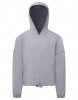 Kids Recycled Cropped Oversize Hoodie