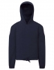 Kids Recycled Cropped Oversize Hoodie
