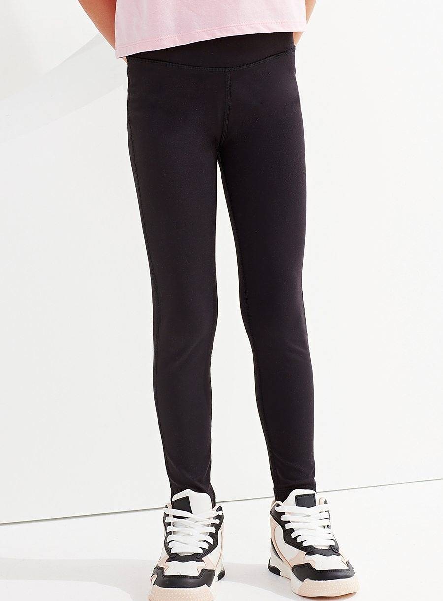 Kids Recycled Performance Leggings
