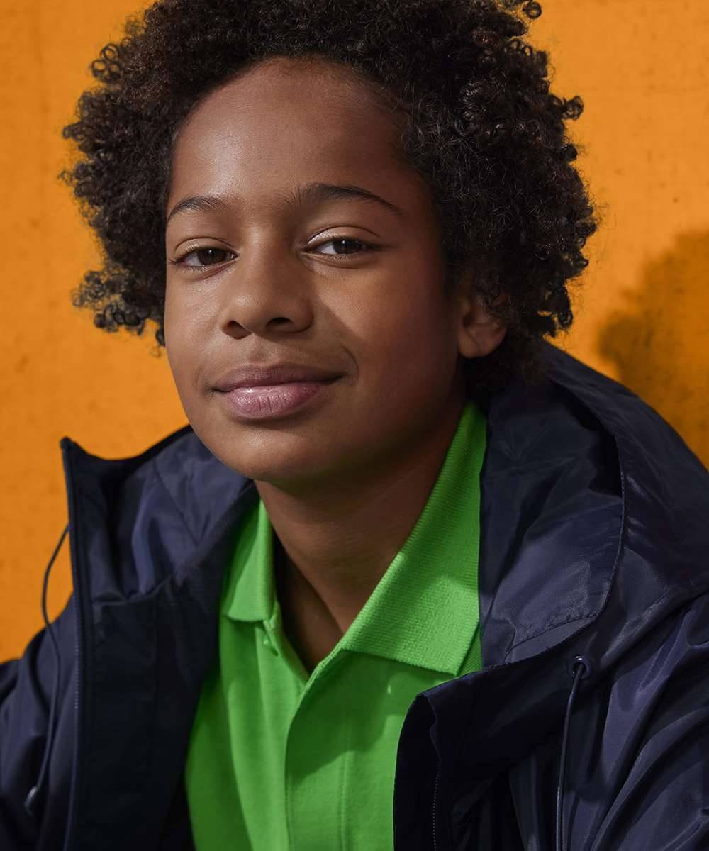 Kids #Reset Windbreaker