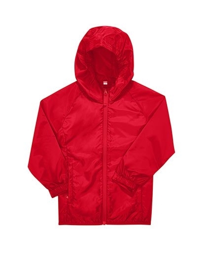 Kids #Reset Windbreaker