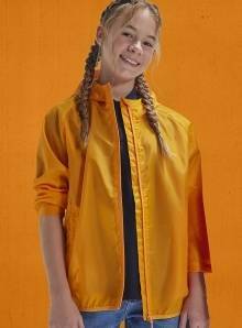 Kids #Reset Windbreaker