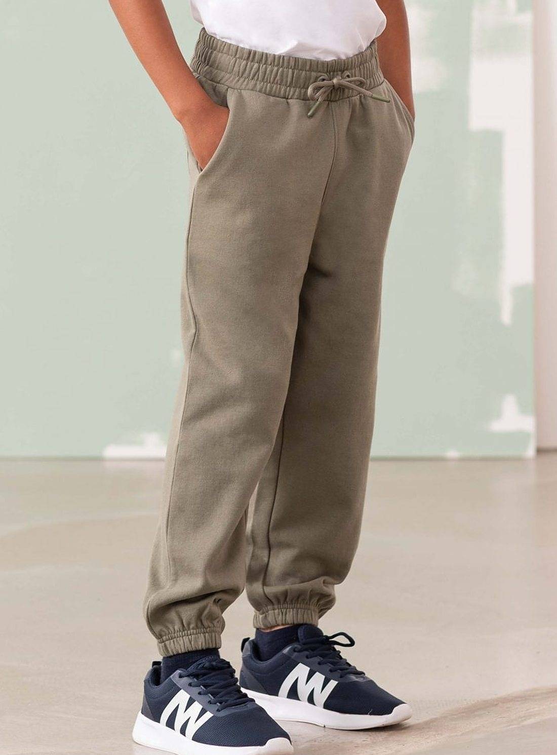 Kids' Sustainable Fashion Cuffed Joggers