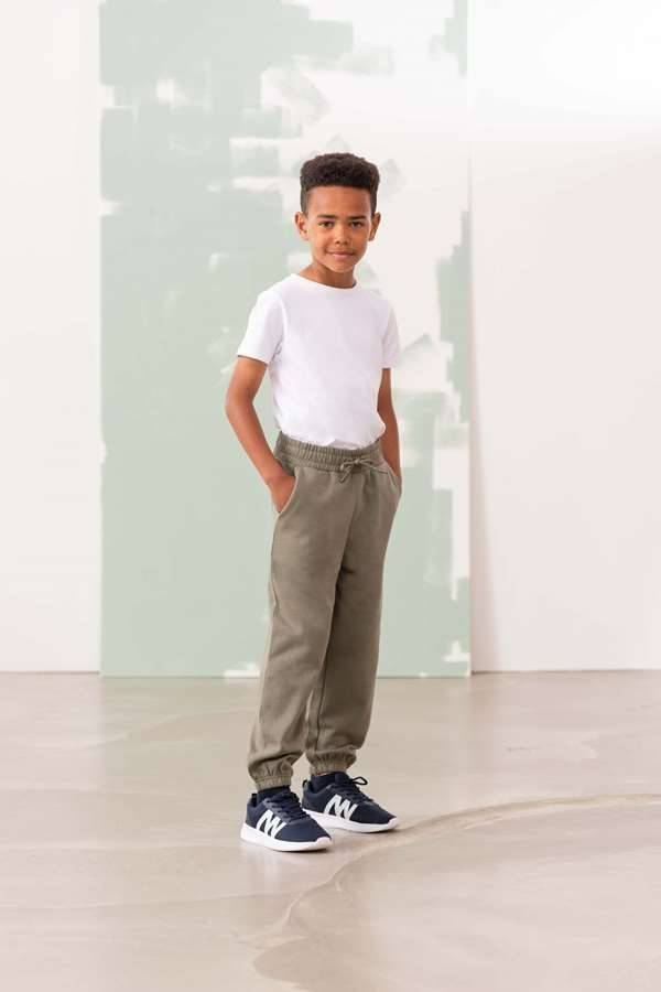 Kids' Sustainable Fashion Cuffed Joggers