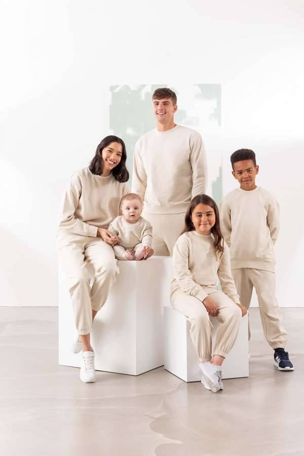 Kids' Sustainable Fashion Cuffed Joggers