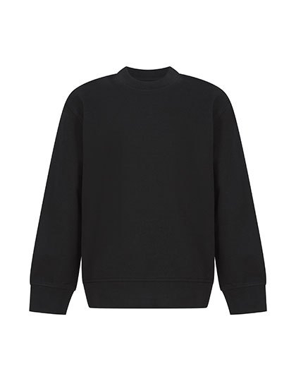 Kids' Sustainable Fashion Curved Hem Sweat