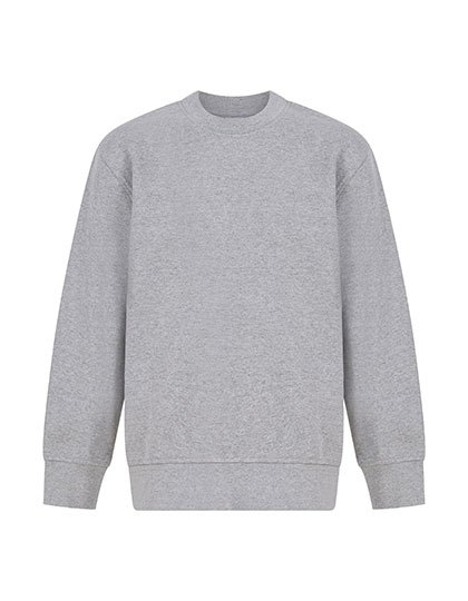 Kids' Sustainable Fashion Curved Hem Sweat