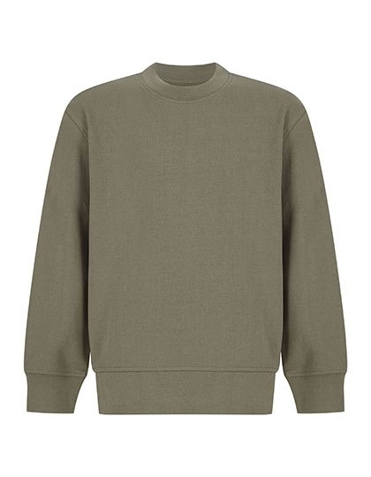 Kids' Sustainable Fashion Curved Hem Sweat