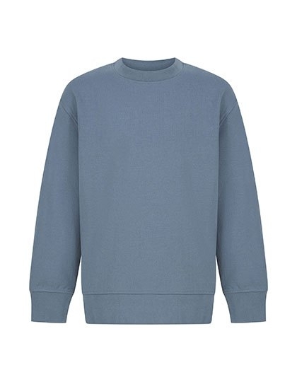 Kids' Sustainable Fashion Curved Hem Sweat