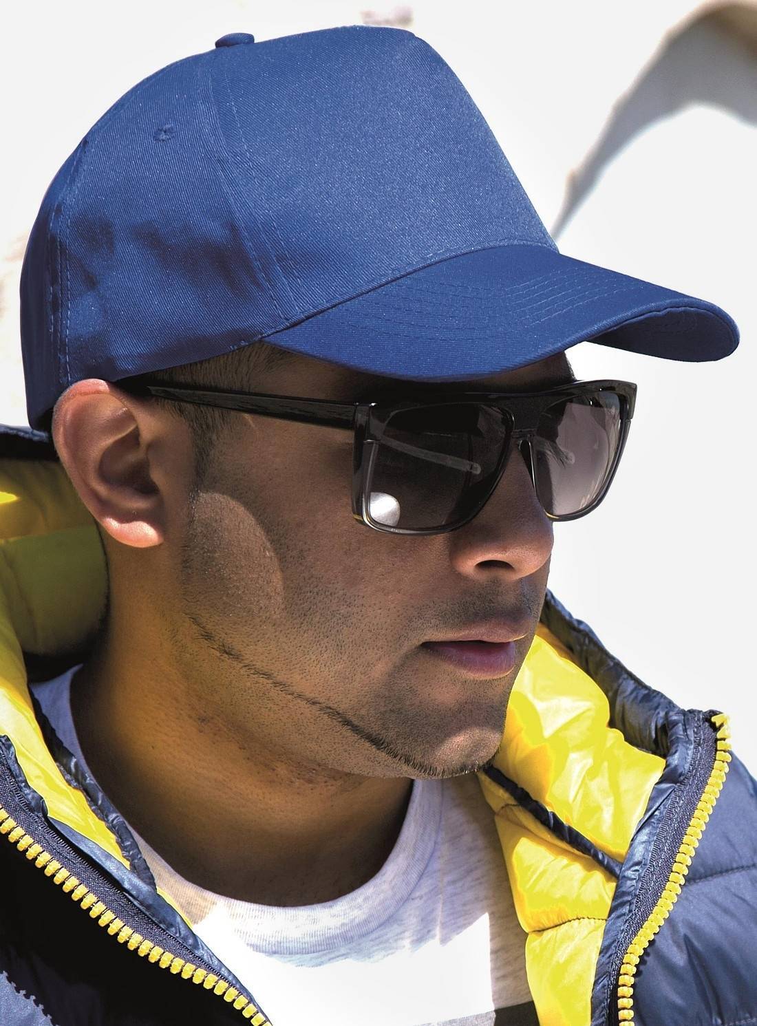 Klasyczna 5-panelowa czapka z daszkiem Houston