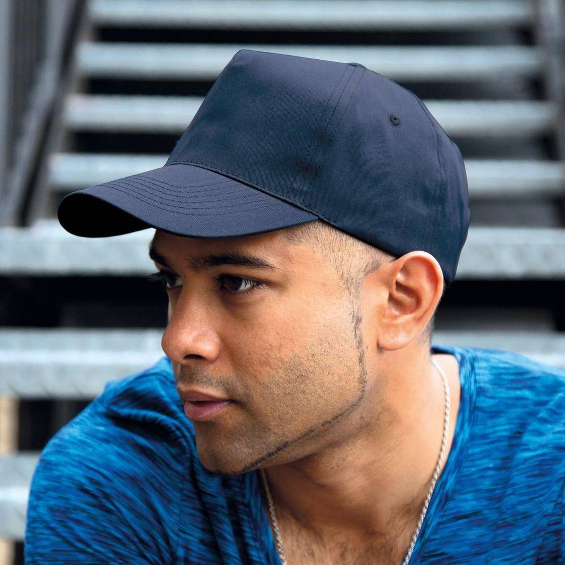 Klasyczna 5-panelowa czapka z daszkiem Houston