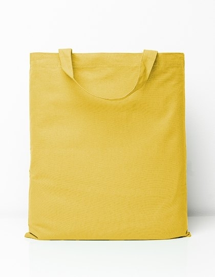 Klasyczna bawełniana torba na zakupy z krótkimi uchwytami