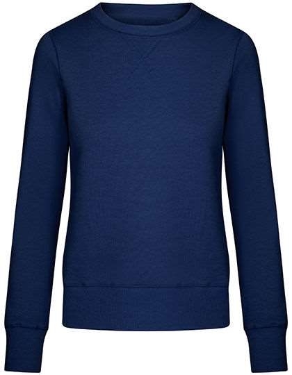 Klasyczna bluza damska z płaskimi szwami i neutralną metką