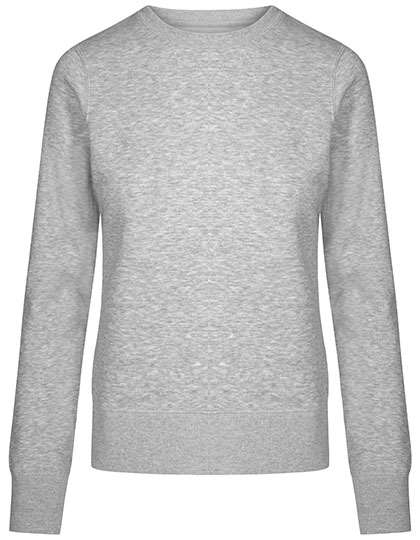 Klasyczna bluza damska z płaskimi szwami i neutralną metką