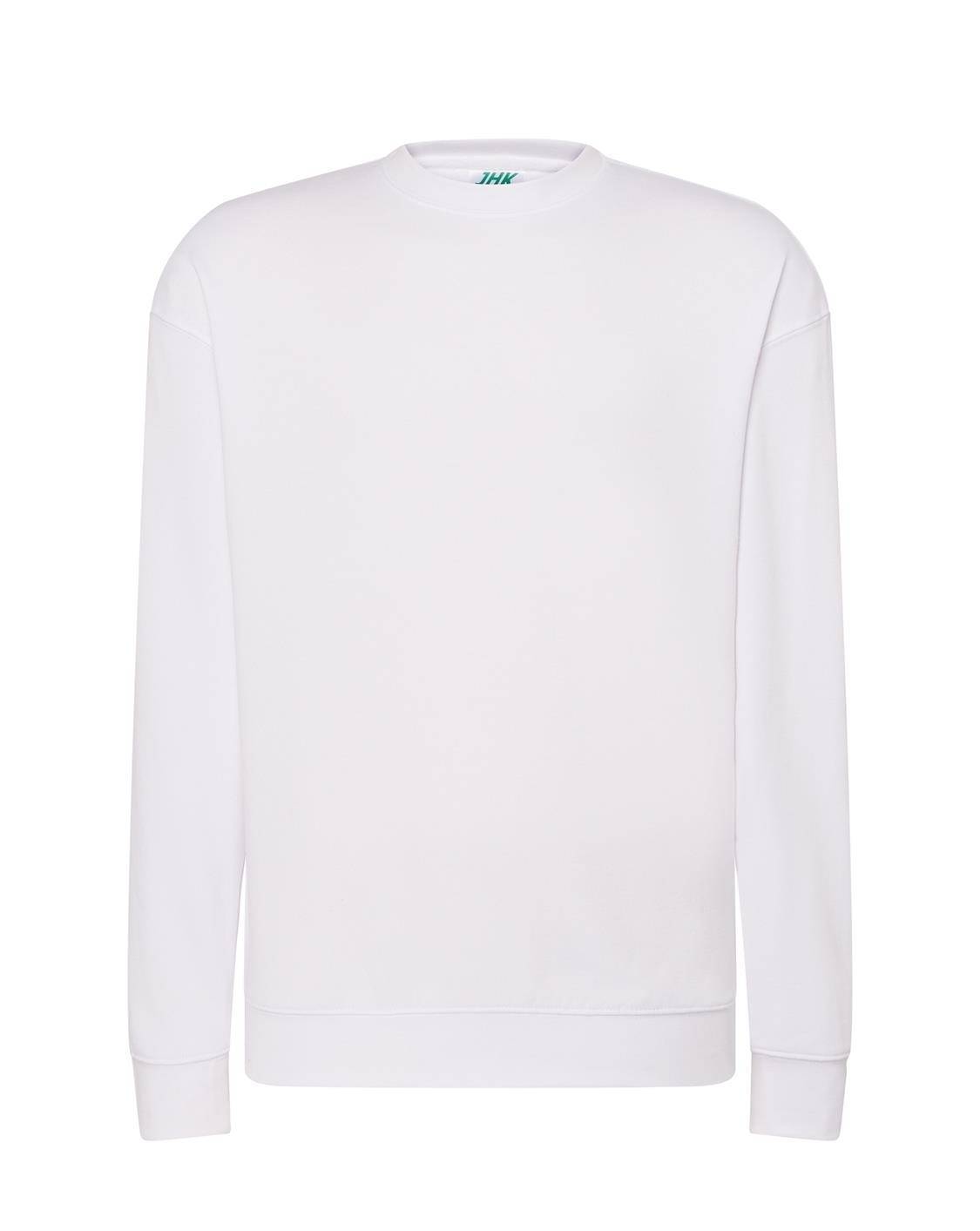 Klasyczna bluza JHK z okrągłym dekoltem