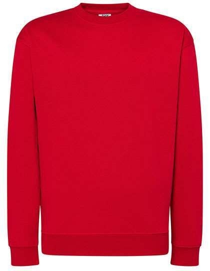 Klasyczna bluza JHK z okrągłym dekoltem