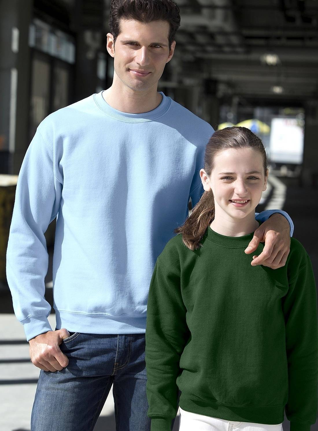 Klasyczna bluza męska Heavy Blend