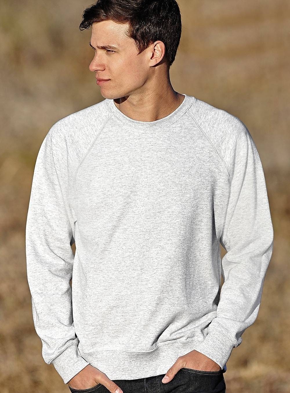 Klasyczna bluza męska Lightweight