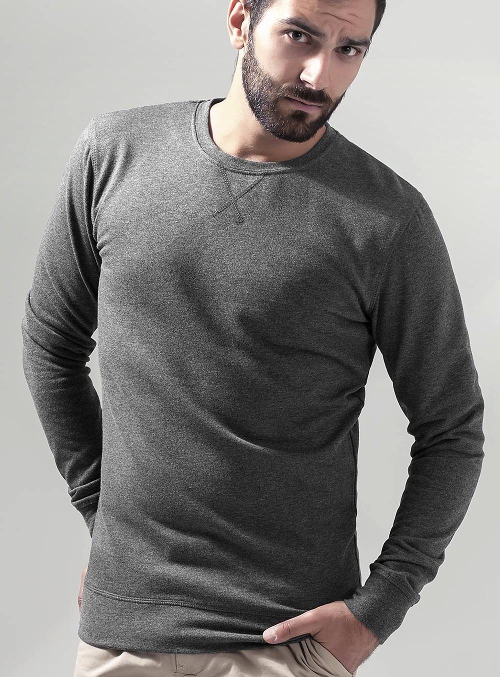 Klasyczna bluza męska model Light