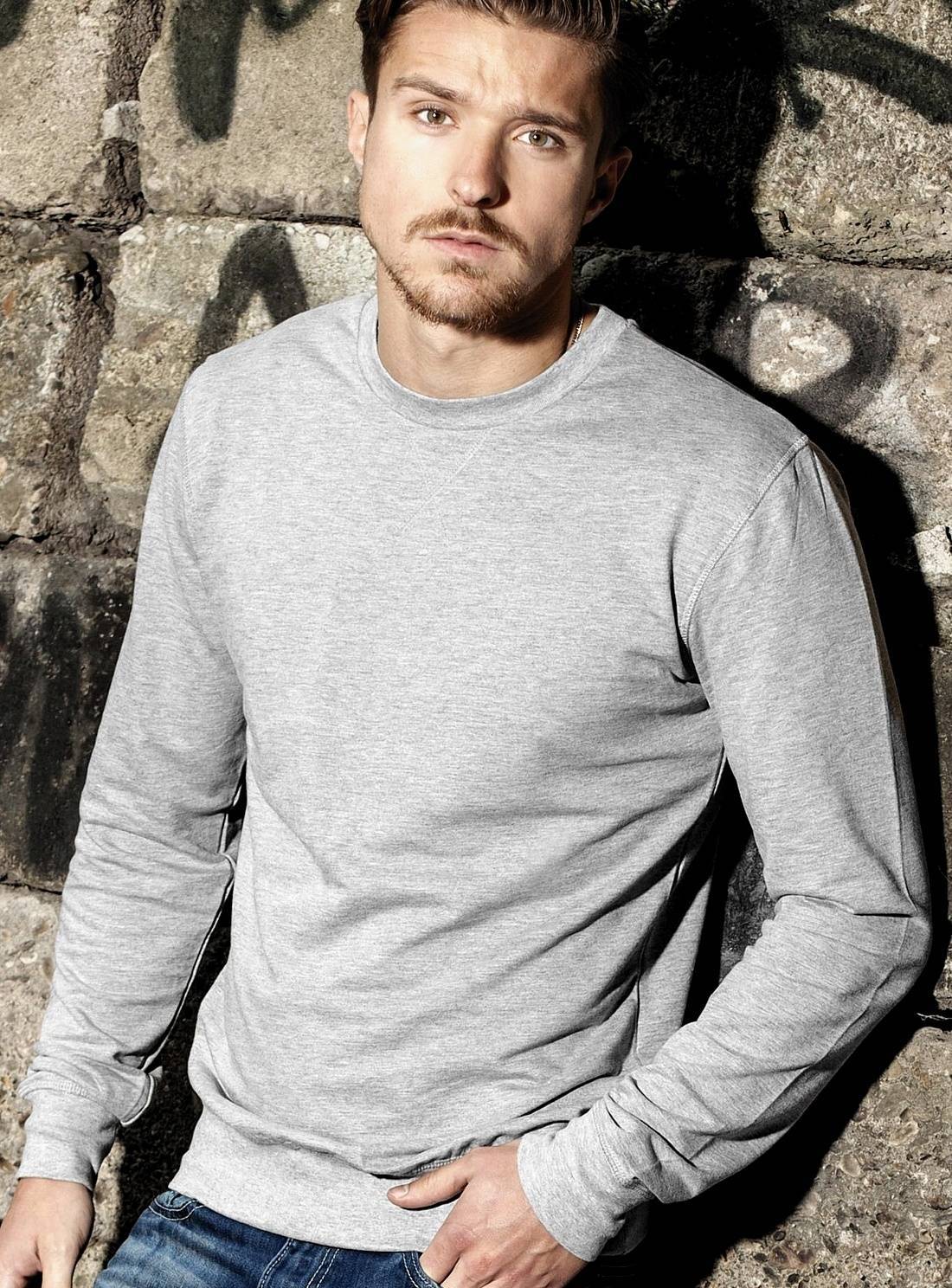 Klasyczna bluza męska model Light