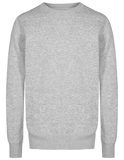 Klasyczna bluza męska z ozdobnym szwem przy dekolcie